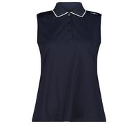 CMP - Women's Polo Sleeveless - Polo-Shirt, Gr. 3XL 48, blau (BlackBlue)
