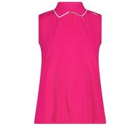CMP - Women's Polo Sleeveless - Polo-Shirt, Gr. 3XL 48, rosa (Festival)