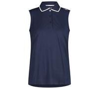 CMP - Women's Polo Sleeveless - Polo-Shirt, Gr. XXS 34, blau (Blue)