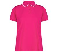 CMP - Women's Polo Stretch Piquet - Polo-Shirt, Gr. 3XL 48, rosa (Festival)