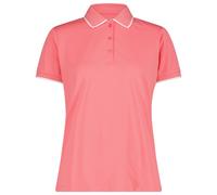 CMP - Women's Polo Stretch Piquet - Polo-Shirt, Gr. XL 44, rosa (Coral)