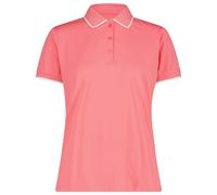 CMP - Women's Polo Stretch Piquet - Polo-Shirt, Gr. XXS 34, rosa (Coral)