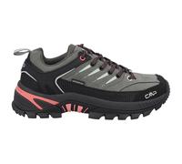 CMP - Women's Rigel 2.0 Low WP Trekking Shoes - Multisportschuhe, Gr. 40, schwarz/grau (Avocado/Coral)