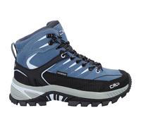CMP - Women's Rigel 2.0 Mid Trekking Shoes WP - Wanderschuhe, Gr. 38, blau (Space/SkyBlue)