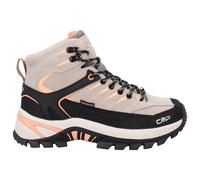 CMP - Women's Rigel 2.0 Mid Trekking Shoes WP - Wanderschuhe, Gr. 38, schwarz (Sabbia/Salmone)