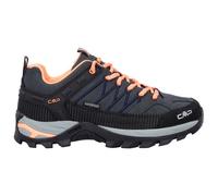 CMP Rigel Low Wmn Trekking Shoes Wp Damen Wanderschuhe, Anthrazit Orange Antracite Sunrise, 36 EU