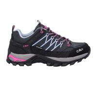 CMP - Women's Rigel Low Trekking Shoes Waterproof - Multisportschuhe, Gr. 36, schwarz (Titanio/Skyway)