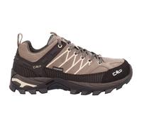 CMP - Women's Rigel Low Trekking Shoes Waterproof - Multisportschuhe, Gr. 41, braun (Deserto/Arena)
