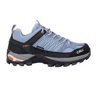 CMP - Women's Rigel Low WP - Multisportschuhe, Gr. 37, grau (Storm/Sunrise)