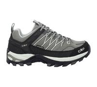 CMP Wanderschuhe Rigel Low WP (Trekking, wasserdicht) grau/schwarz Damen, Größe Euro (US) 42 (9)
