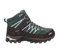 CMP Trekking-Schuhe Rigel Mid – Leder, wasserdicht – Grün Damen Gr. 36