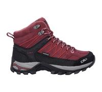CMP - Women's Rigel Mid Trekking Shoes Waterproof - Wanderschuhe, Gr. 39, rot/schwarz (Prugna)
