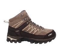 CMP - Women's Rigel Mid Trekking Shoes Waterproof - Wanderschuhe, Gr. 42, braun/schwarz (Deserto/Arena)