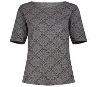 CMP - Women's S/S T-Shirt Floral - Funktionsshirt, Gr. S 38, grau (Antracite)