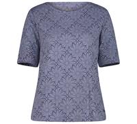 CMP - Women's S/S T-Shirt Floral - Funktionsshirt, Gr. XXS 34, grau (Space)