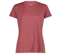 CMP - Women's S/S T-Shirt Round Neck - Funktionsshirt, Gr. M 48, rot (Coral)