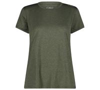 CMP - Women's S/S T-Shirt Round Neck - Funktionsshirt, Gr. XL 44, oliv (Avocado)