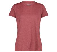CMP - Women's S/S T-Shirt Round Neck - Funktionsshirt, Gr. XL 44, rot (Coral)