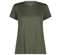 CMP - Women's S/S T-Shirt Round Neck - Funktionsshirt, Gr. XS 36, oliv (Avocado)