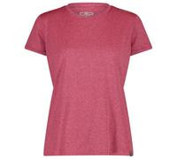 CMP - Women's S/S T-Shirt Round Neck - Funktionsshirt, Gr. XS 36, rot (Magenta)