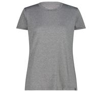 CMP - Women's S/S T-Shirt Round Neck - Funktionsshirt, Gr. XXS 34, grau (Grafite)