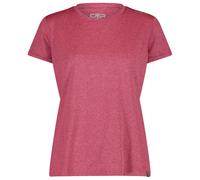 CMP - Women's S/S T-Shirt Round Neck - Funktionsshirt, Gr. XXS 34, rot (Magenta)