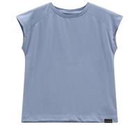 CMP - Women's S/S T-Shirt - T-Shirt, Gr. L, grau (CopenBlue)