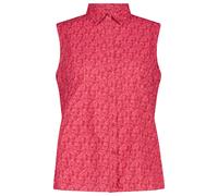 CMP - Women's Shirt with Pattern - Bluse, Gr. 3XL 48, rot/rosa (Magenta)
