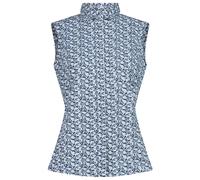 CMP - Women's Shirt with Pattern - Bluse, Gr. XL 44, grau (SkyBlue/Space)