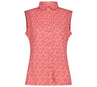 CMP - Women's Shirt with Pattern - Bluse, Gr. XS 36, rot (Coral)