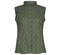 CMP - Women's Shirt with Pattern - Bluse, Gr. XXS 34, oliv (Avocado/Pistacchio)