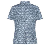 CMP - Women's Shortsleeve Shirt with Pattern - Bluse, Gr. XL 44, grau (SkyBlue/Space)