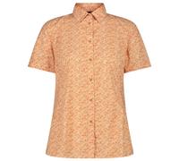 CMP - Women's Shortsleeve Shirt with Pattern - Bluse, Gr. XS 36, beige (Salmone/Tangeri)