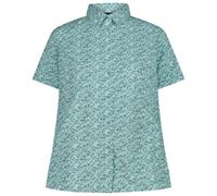 CMP - Women's Shortsleeve Shirt with Pattern - Bluse, Gr. XS 36, türkis (Opale/Agave)