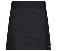 CMP - Women's Skirt 36Z1126 - Kunstfaserrock, Gr. XXS 34, schwarz (Antracite)