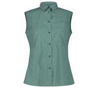 CMP - Women's Sleeveless Shirt - Bluse, Gr. L 42, türkis (Agave/Opale)