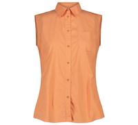 CMP - Women's Sleeveless Shirt - Bluse, Gr. S 38, orange (Salmone/Tangeri)
