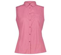 CMP - Women's Sleeveless Shirt - Bluse, Gr. S 38, rosa (Festival/Bianco)