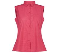 CMP - Women's Sleeveless Shirt - Bluse, Gr. XXL 46, rosa/rot (Magenta/PinkFluo)