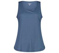 CMP - Women's Sleeveless Top - Funktionsshirt, Gr. S 38, blau (Space)