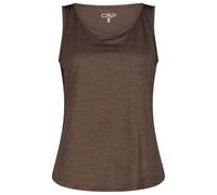 CMP - Women's Sleeveless Top - Funktionsshirt, Gr. XXS 34, braun (Toffee)