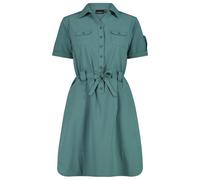 CMP - Women's Stretch Dress - Kleid, Gr. XS 36, türkis (Agave)