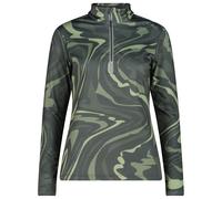 CMP - Women's Sweat 36L1406 - Fleecepullover, Gr. XXS 34, grau (Jungle/GreenTea)