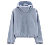 CMP - Women's Sweat Fix Hood - Hoodie, Gr. L, grau (Artico)