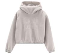 CMP - Women's Sweat Fix Hood - Hoodie, Gr. L, grau (Bone)