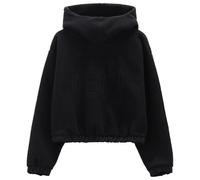 CMP - Women's Sweat Fix Hood - Hoodie, Gr. XXS, schwarz (Nero)