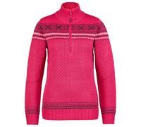 CMP - Women's Sweat Knitted Yarn 7H76505 - Pullover, Gr. XS 36, rosa (Carminio)