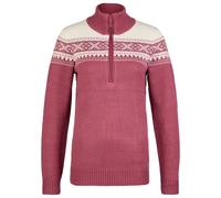 CMP - Women's Sweat Knitted Yarn 7H76506 - Pullover, Gr. 3XL 48, rot/rosa (Peony)