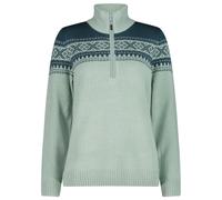 CMP Woman Fleece Sweat Knitted jade (E421) 44