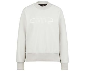 CMP - Women's Sweat - Pullover, Gr. M, weiß (Bone)
